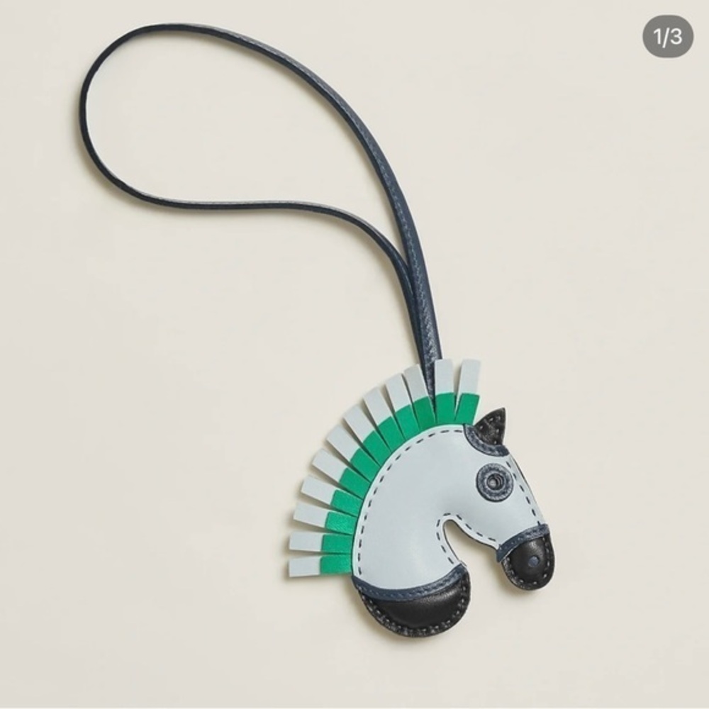 Hermes Geegee charm
